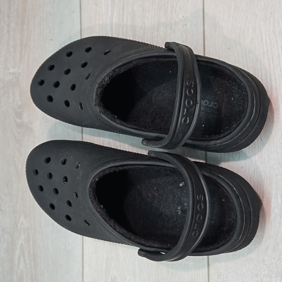 Crocs Mens Outdoor Insulated lined Clog shoes sz 10 - Picture 8 of 12